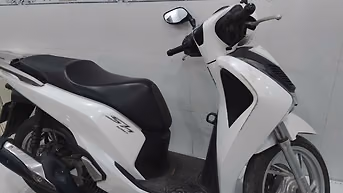 Honda SH125i trắng 2018 12.000km