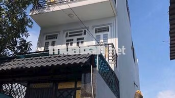 Cho thuê nhà 3 lầu đẹp 1/ đường Dương Thị mười p. tân chánh hiệp q12