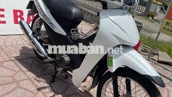 Honda Wave Alpha 2024 Trắng 30000 km máy zin