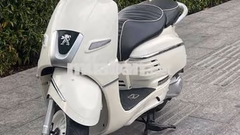 Peugeot Django 125cc 2023 Trắng kem bstp CHÍNH CHU