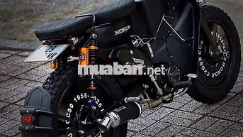 Bán xe 50 Cub Tracker / Cross Cub Đen nhám