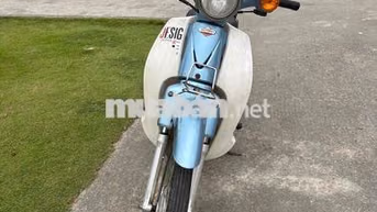 Honda Cub 2021 Xanh Trắng