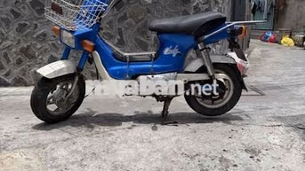 Honda Chaly 1984 50cc Xanh Trắng