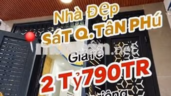 Nhà đẹp chỉ 2 tỷ hơn - sổ hồng riêng - 3 TẦNG BTCT - 2PN 2WC💥Giá rẻ