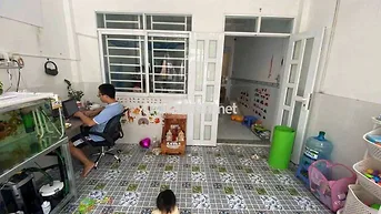 CHO THUÊ NHÀ NGUYỄN VĂN QUÁ – ĐÔNG HƯNG THUẬN, Q12 - 7 TRIỆU.THÁNG