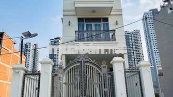 CHO THUÊ NHÀ PHỐ QUẬN 7 4PN+4WC NTCB 40 TRIỆU/ THÁNG