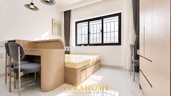 🔥 CĂN HỘ 1PN 50M² – BAN CÔNG – TÁCH BẾP – THANG MÁY XỊN – PHÒNG TRỐNG