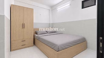 CĂN HỘ DỊCH VỤ MỚI XÂY 100% - 1 NGƯỜI Ở GIẢM 500K TIỀN PHÒNG