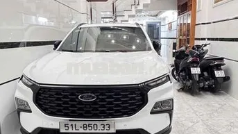 Ford Territory XS Sport 2025 Trắng 4000 Km