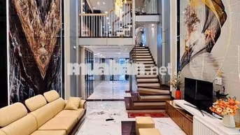 NHÀ KHU ĐỒNG BỘ MỚI TINH FULL NT CC 4PN NGUYỄN TƯ GIẢN P12 GÒ VẤP