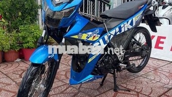 Suzuki Satria Xanh đen xe đẹp keng kiểng nhẹ