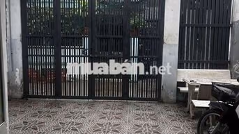 Nhà 3PN, 2WC. Sân để xe rộng. Gò Vấp 