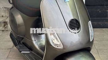 Piaggio Vespa LX125ie 2012 Xám Titan . BSTP