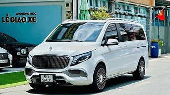 Mercedes V250 Luxury Maybach 2021
