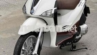 Piaggio Liberty Trắng Xe tay ga 3vie dky 2016