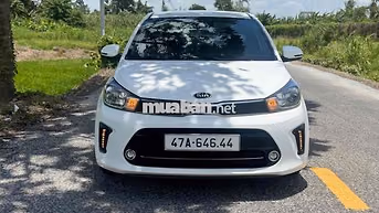 KIA SOLUTO Luxury 2021 Trắng 40000 km