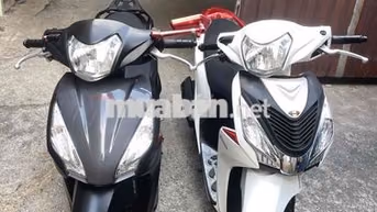Honda Vision 2020 Trắng 6470 km