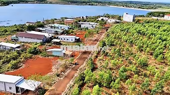 Đất 375,8m² Full Thổ Cư – Mặt Đường Nhựa 15m – Gần Hồ Bù Tam