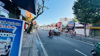 MẶT BẰNG MẶT TIỀN ĐƯỜNG NGUYỄN OANH GÒ VẤP CHỈ 6TR5