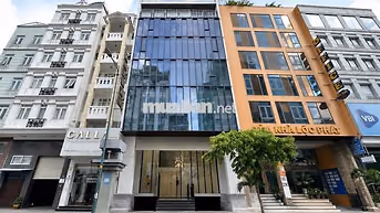 CHO THUÊ TÒA BUILDING MỚI 1280M2 TRUNG TÂM QUẬN 3