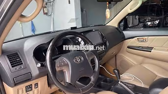 Toyota Fortuner 2015 1 cầu xe xăng stđ Xám