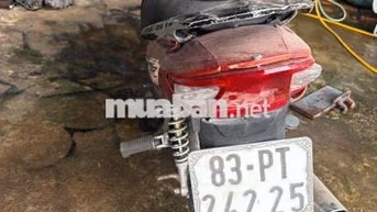Xe máy 50cc màu Đỏ