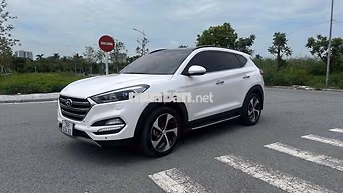Hyundai Tucson 2018 1.6 Turbo Trắng 5 vạn