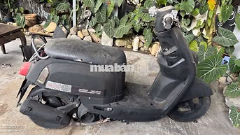 Yamaha Cuxi Đen