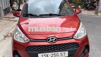 Hyundai i10 2021 Đỏ 5 chỗ