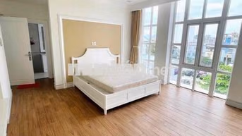 Cho thuê biệt thự 4 tầng mặt tiền #HẢI #CHÂU - ( ngang 15m )