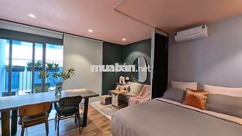 CHO THUÊ CĂN HỘ TÁCH BẾP - BANCOL - FULL NỘI THẤT - THÁNG 9/2026