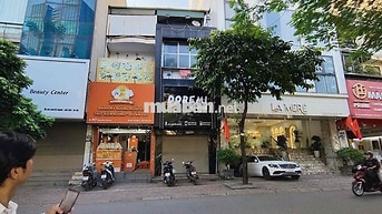 cho thuê MBKD mặt phố Nguyễn Khang nguyên căn 3 tầng kinh doanh