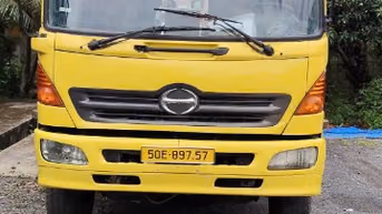 Hino FL 2009 15.5 tấn màu Vàng