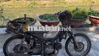 Yamaha Jupiter Xe máy kéo hàng Đen