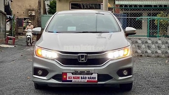 Honda City Top 2018 Bạc Tự động