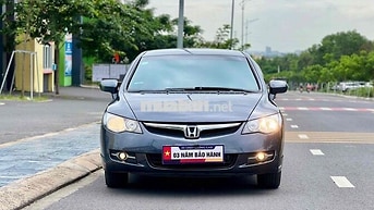 Honda Civic 1.8AT 2008 Xám Ghế da