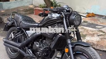 Honda Rebel 300 2020 Đen 11.000km