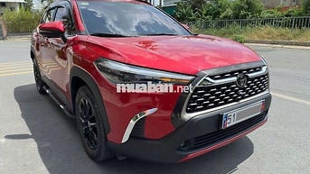 Toyota Corolla Cross G 2022 màu đỏ
