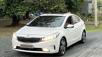 Kia Cerato 1.6AT 2018 Trắng Tự động 110.000 Km