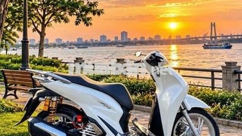 Honda SH 150i 2022 Trắng Bình Dương