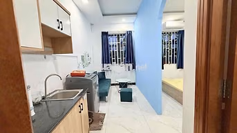 CHDV 1 Phòng ngủ tách bếp Full NT ngay Cityland Park Hill