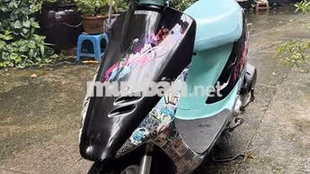 Honda Dio Baja màu Đen, Xanh ngọc