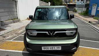 Vinfast VF3 Pin Mua Sản xuất 2025 Màu Xanh Bộ Đội Odo 2000km như mới