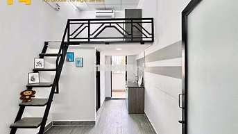 Duplex Bancong sau ngay Phan Văn Trị Gò Vấp