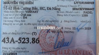 VinFast Fadil 2019 Tiêu chuẩn Đỏ 26.000 km