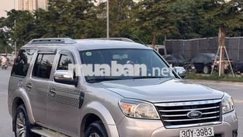 Ford Everest 2010 Tự động Dầu Vàng cát