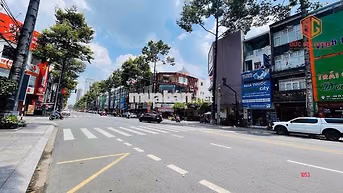 Cho thuê nhà mặt tiền 1 trệt 3 lầu 7PN đường Võ Thị Sáu –