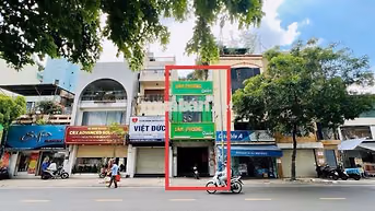 MẶT TIỀN 3 TẦNG – NỞ HẬU – PHẠM VIẾT CHÁNH, QUẬN 1