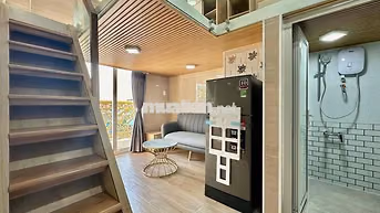 DUPLEX BAN CÔNG FULL NỘI THẤT ĐI ĐH Y DƯỢC/ ĐH MỞ CHỈ TỪ 2.3km