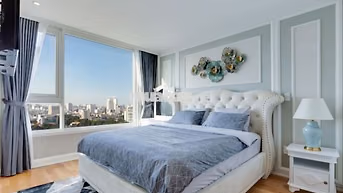 CHO THUÊ CHUNG CƯ CENTRAL GARDEN QUẬN 1 – 80M2 – 2PN 2WC – 13 TRIỆU/TH